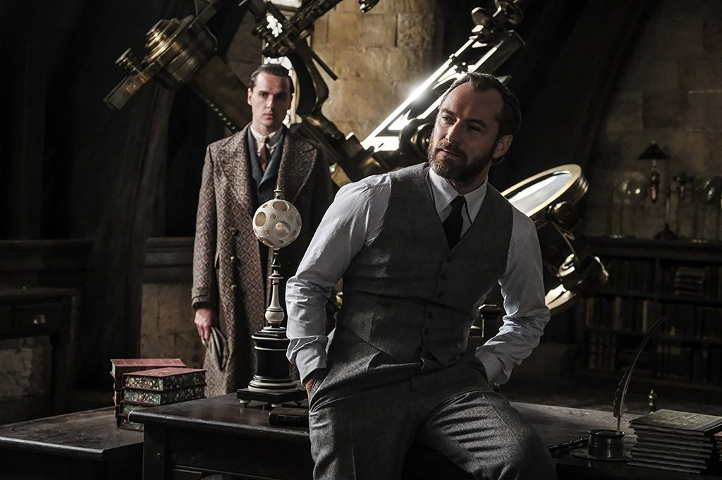 Photo du film Les Animaux Fantastiques: Les crimes de Grindelwald
