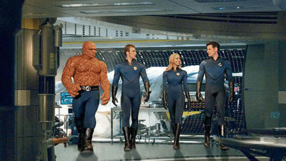 Photo from the movie Fantastic Four: Rise of the Silver Surfer