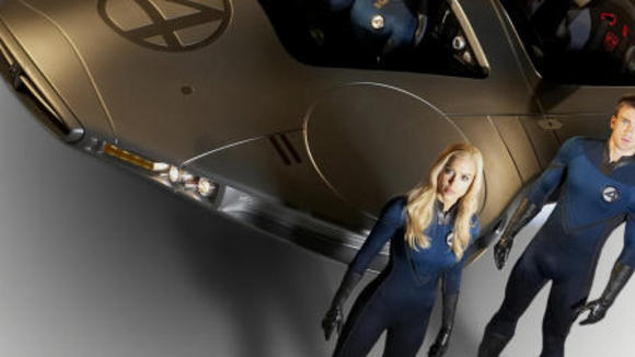 Photo from the movie Fantastic Four: Rise of the Silver Surfer