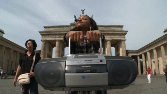 Photo from the movie The Furious Force of Rhymes