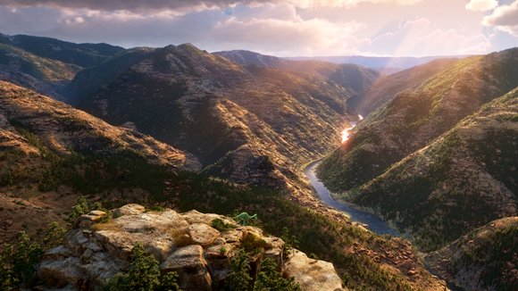 Photo from the movie The Good Dinosaur