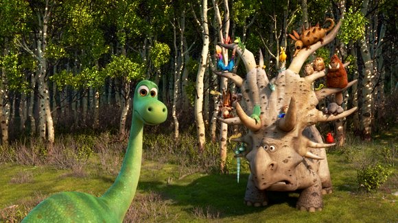 Photo from the movie The Good Dinosaur