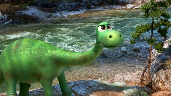 Photo from the movie The Good Dinosaur
