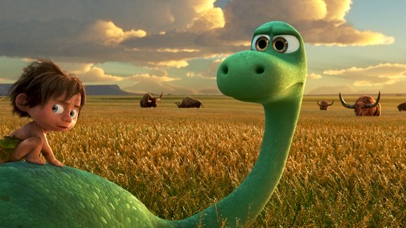 Photo from the movie The Good Dinosaur