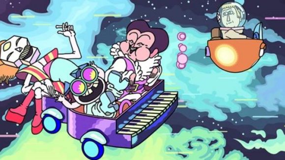 Photo from the movie A Liar's Autobiography