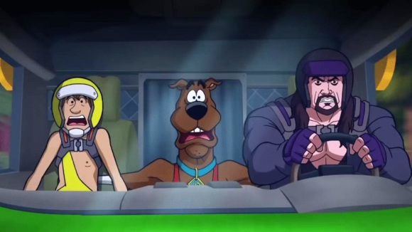 Photo from the movie Scooby-Doo! and WWE: Curse of the Speed Demon