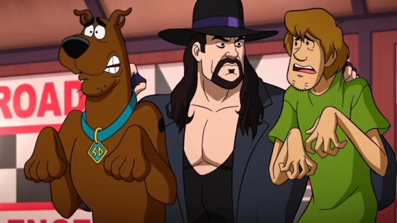 Photo from the movie Scooby-Doo! and WWE: Curse of the Speed Demon