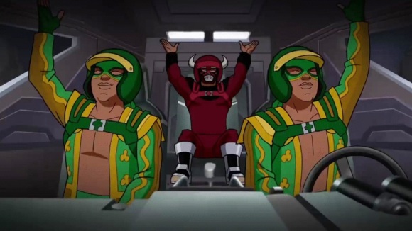 Photo from the movie Scooby-Doo! and WWE: Curse of the Speed Demon