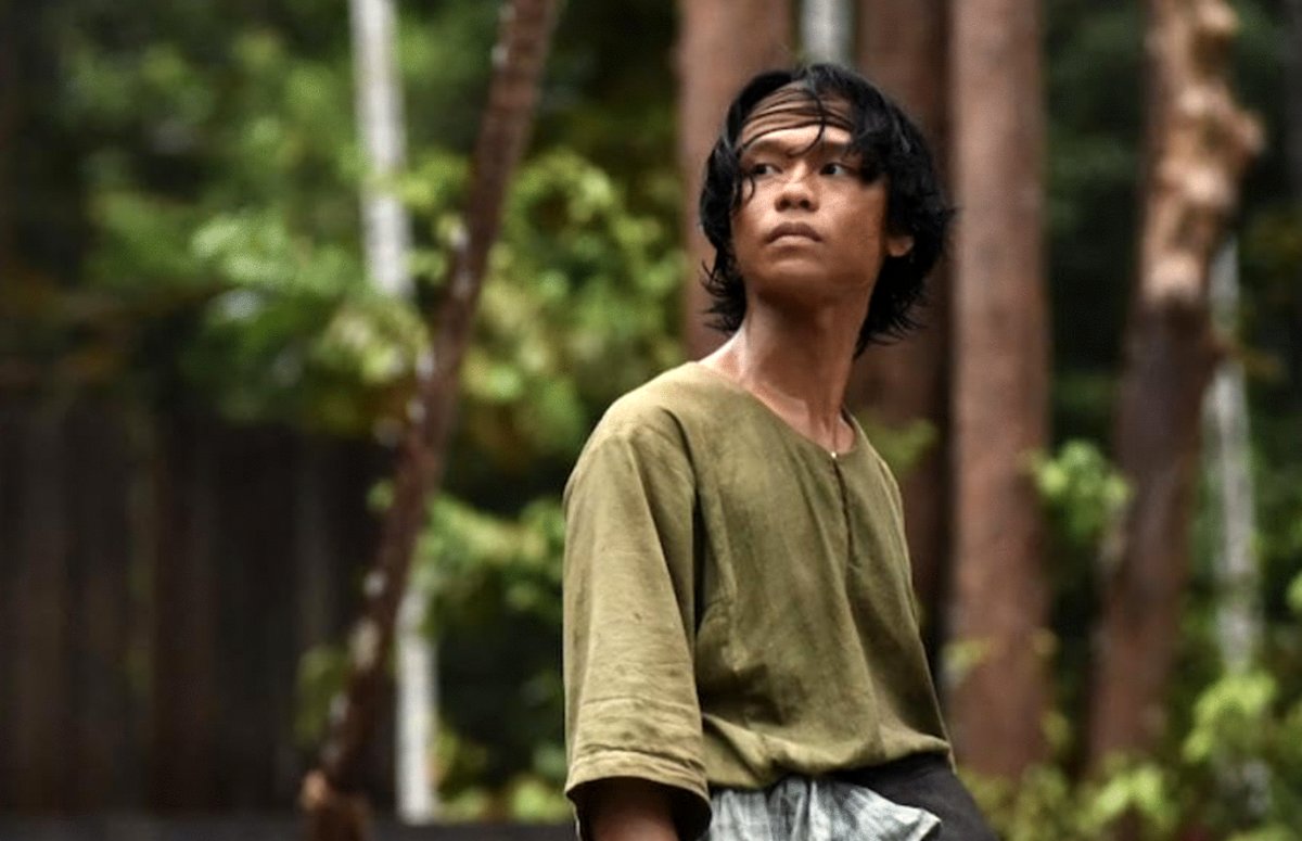 Photo from the movie Warrior Awang and Master Tok Gajah