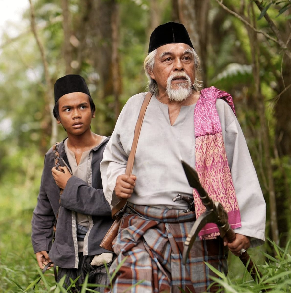 Photo from the movie Warrior Awang and Master Tok Gajah