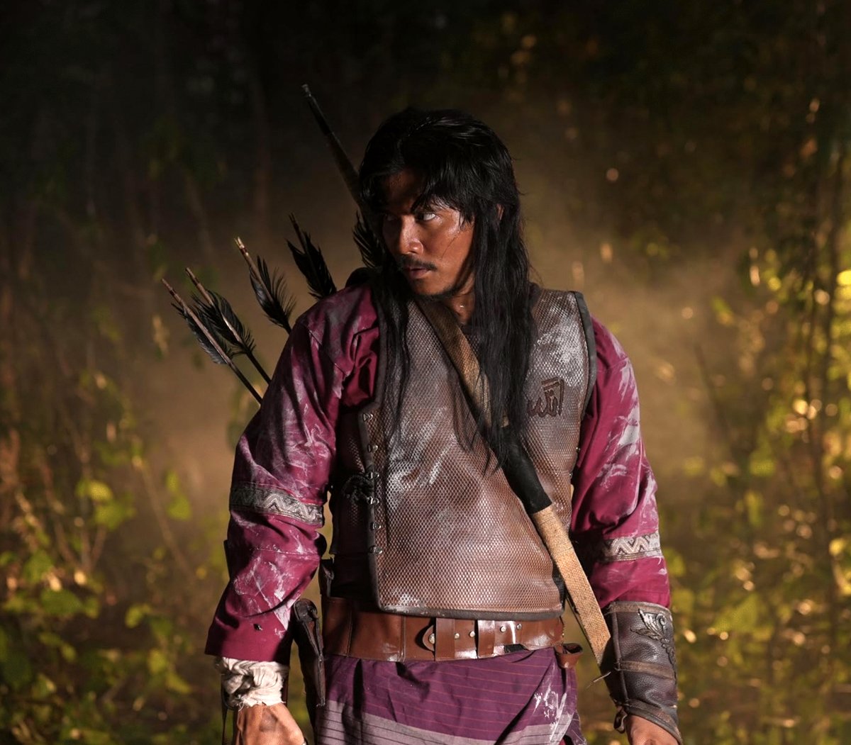 Photo from the movie Warrior Awang and Master Tok Gajah