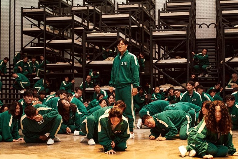 Photo from the movie Squid Game