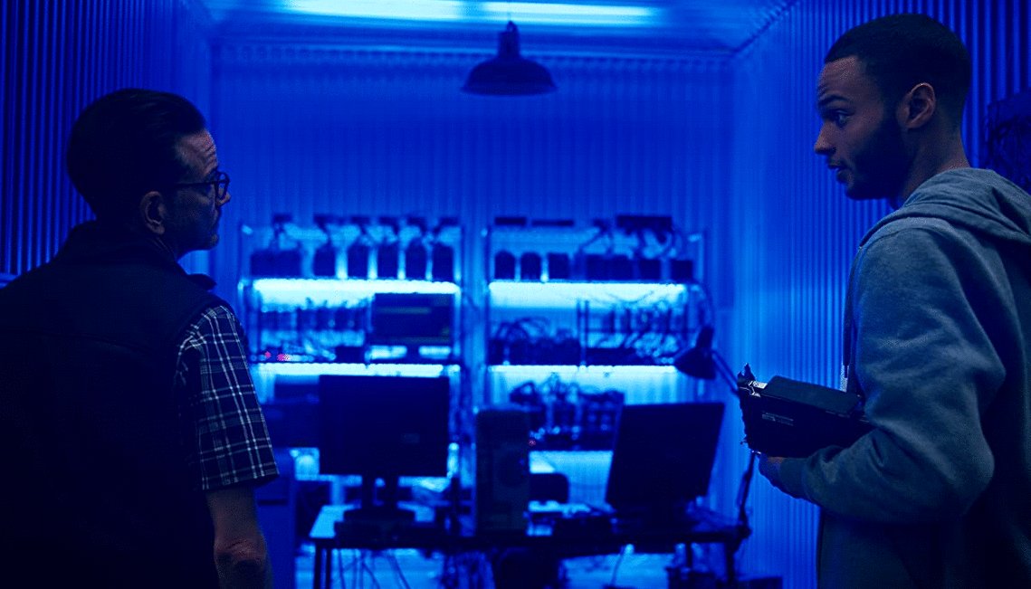 Photo from the movie Bitcon