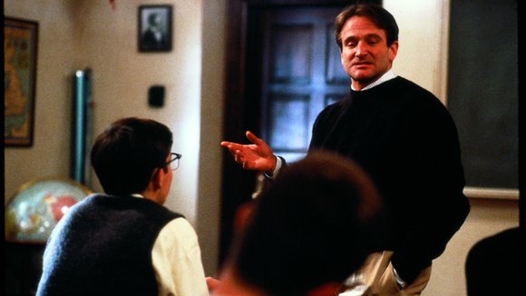 Photo from the movie Dead Poets Society