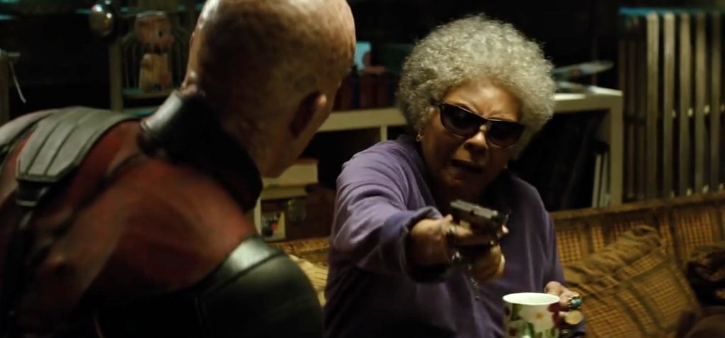 Photo from the movie Deadpool 2