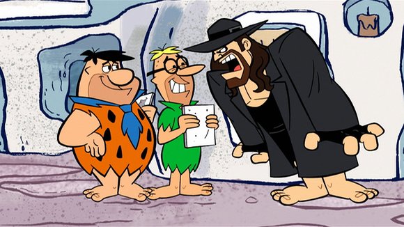 Photo from the movie The Flintstones & WWE: Stone Age Smackdown