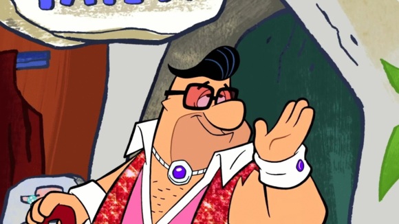 Photo from the movie The Flintstones & WWE: Stone Age Smackdown