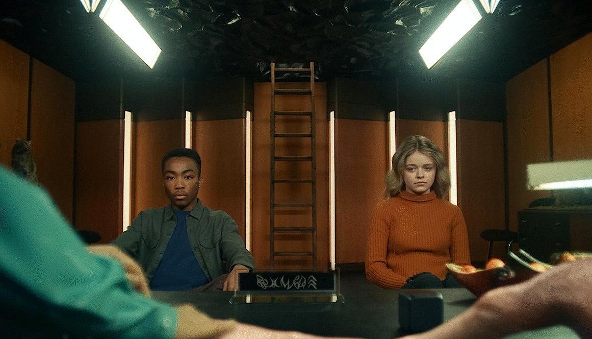 Photo from the movie Landscape with Invisible Hand