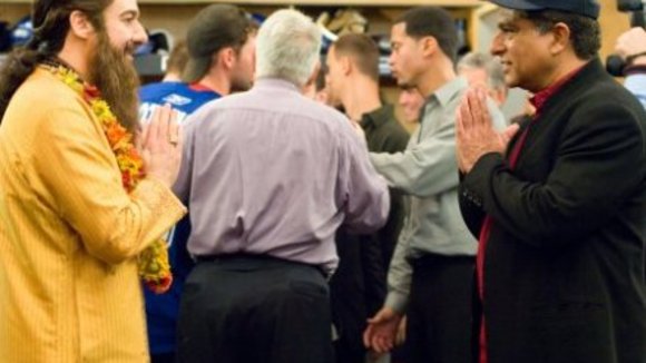 Photo from the movie The Love Guru