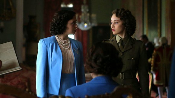 Photo from the movie A Royal Night Out