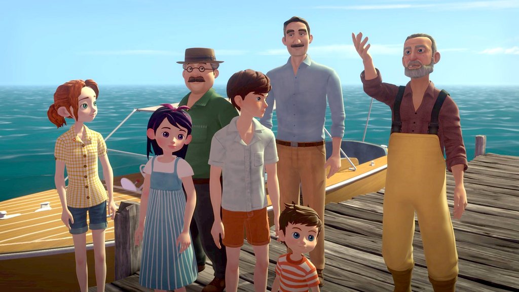 Photo du film The Boxcar Children: Surprise Island