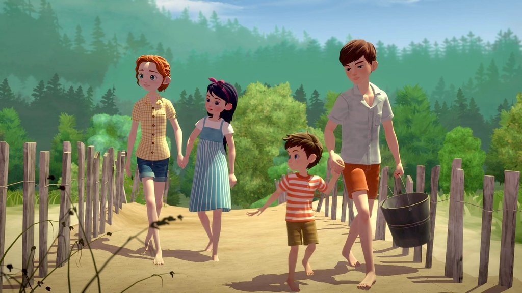 Photo du film The Boxcar Children: Surprise Island