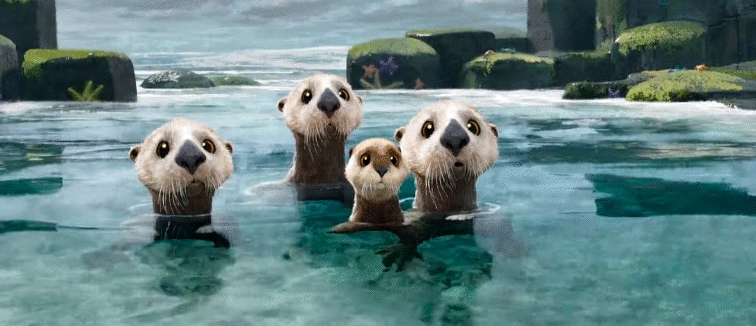 Photo from the movie The Wild Robot