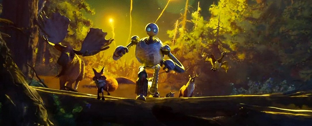 Photo from the movie The Wild Robot