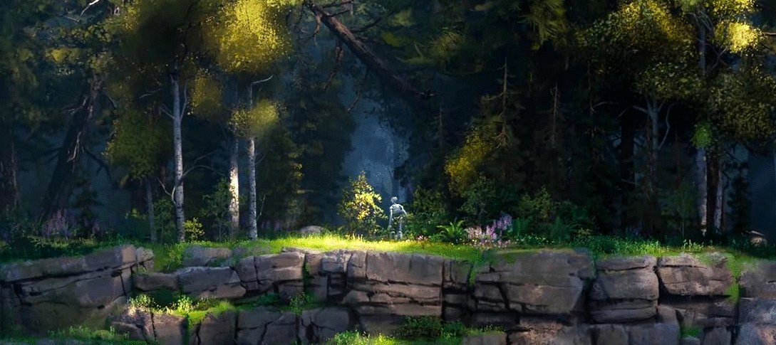 Photo from the movie The Wild Robot