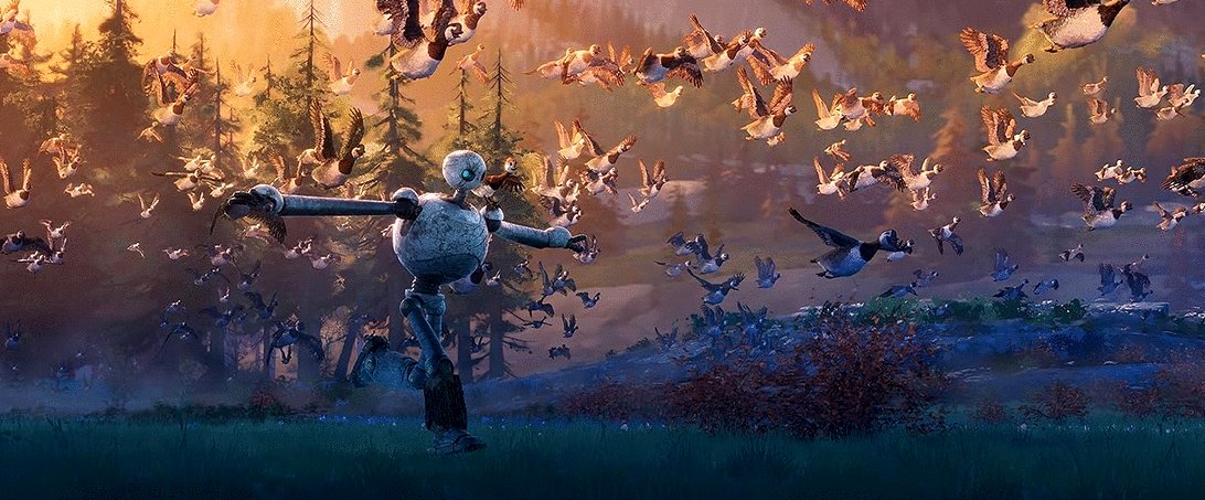 Photo from the movie The Wild Robot