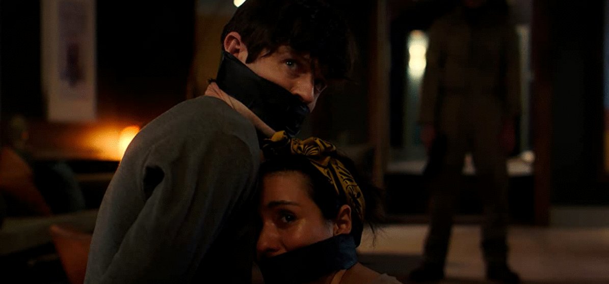 Photo from the movie Barbarians