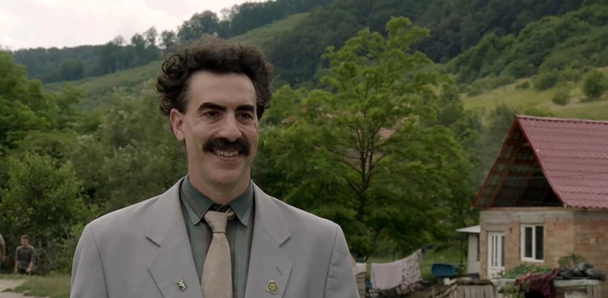 Photo from the movie Borat Subsequent Moviefilm