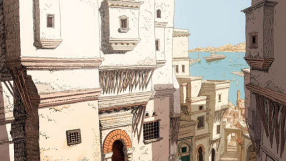 Photo from the movie The Rabbi's Cat