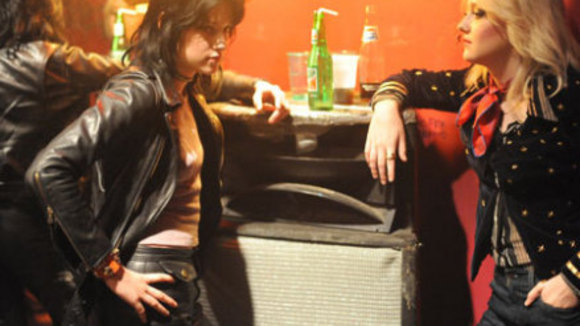 Photo from the movie The Runaways