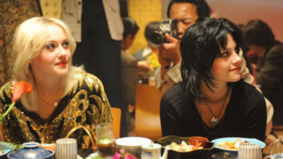 Photo from the movie The Runaways