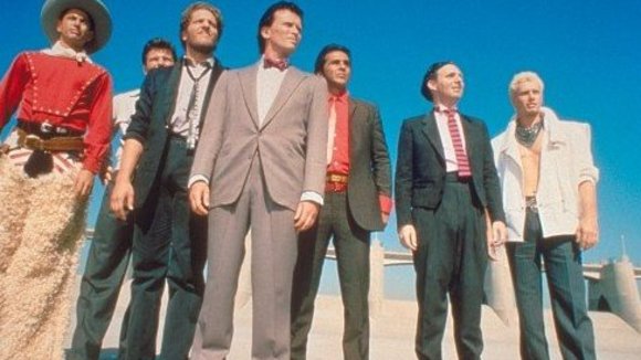 Photo from the movie The Adventures of Buckaroo Banzai Across the 8th Dimension