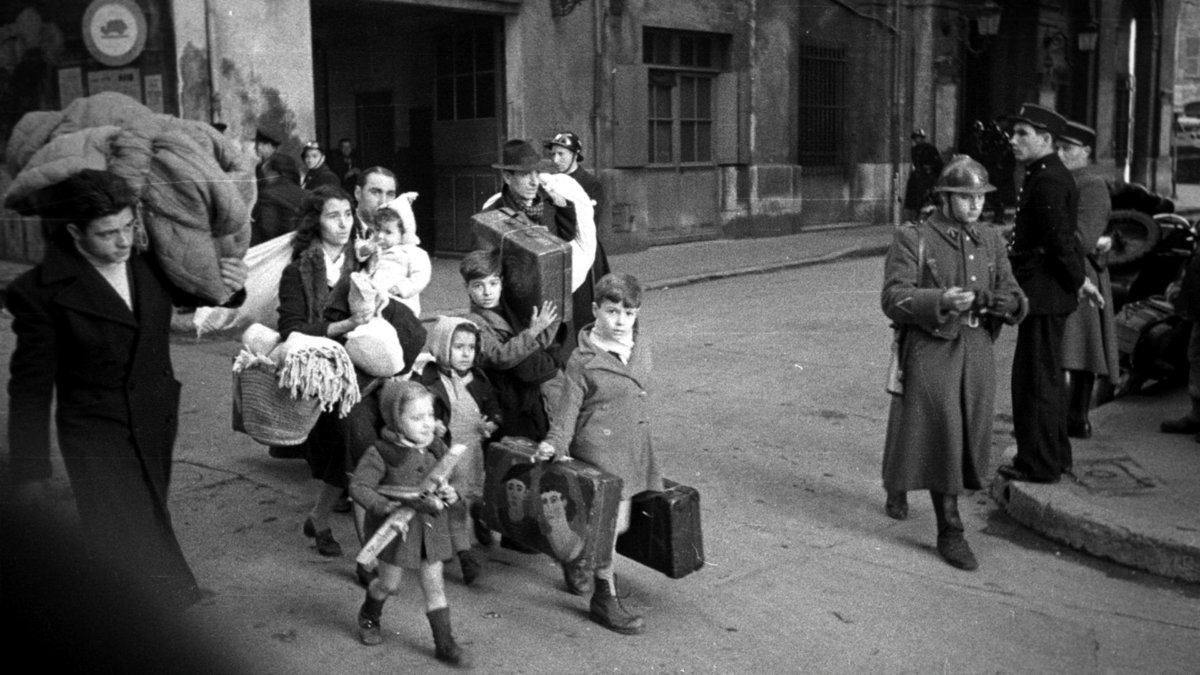 Photo from the movie Antisemitism