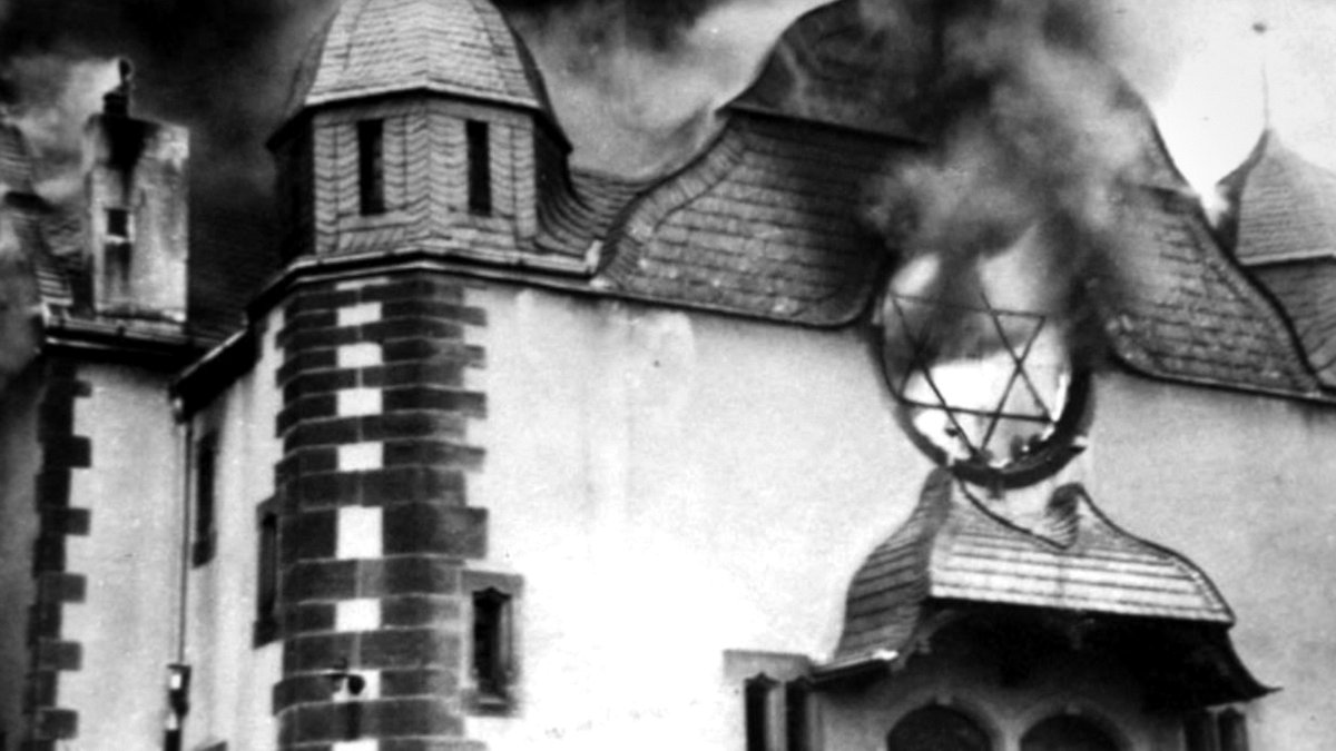 Photo from the movie Antisemitism