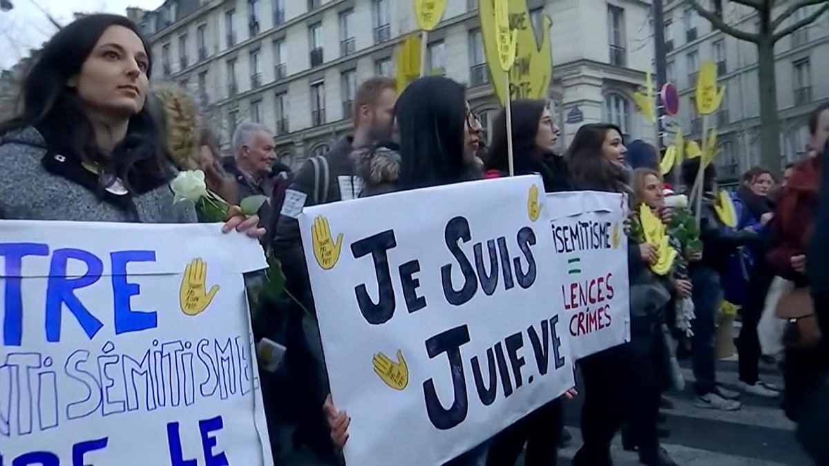 Photo from the movie Antisemitism