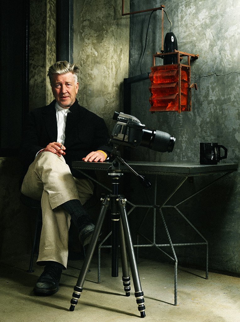 Photo from the movie David Lynch: The Art Life