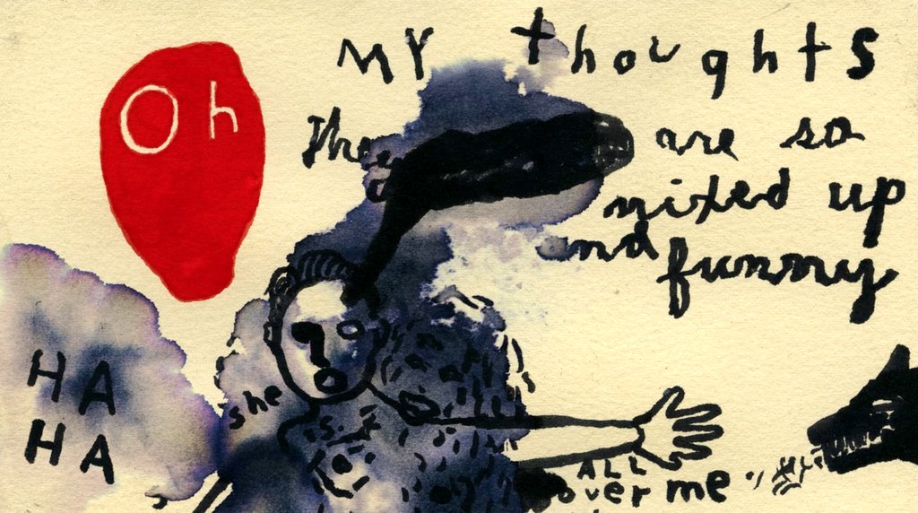 Photo from the movie David Lynch: The Art Life