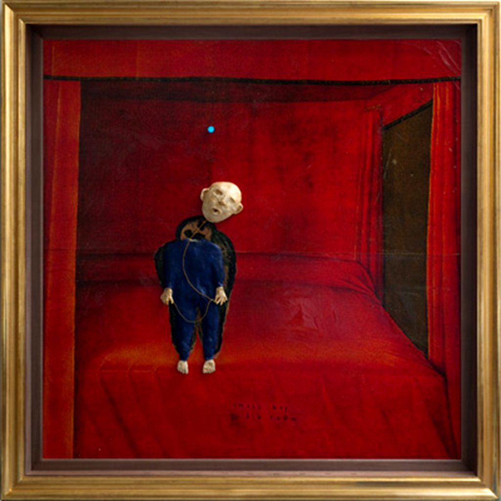 Photo from the movie David Lynch: The Art Life