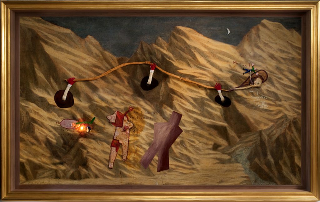 Photo from the movie David Lynch: The Art Life