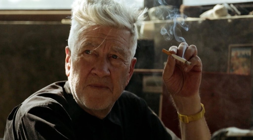 Photo from the movie David Lynch: The Art Life