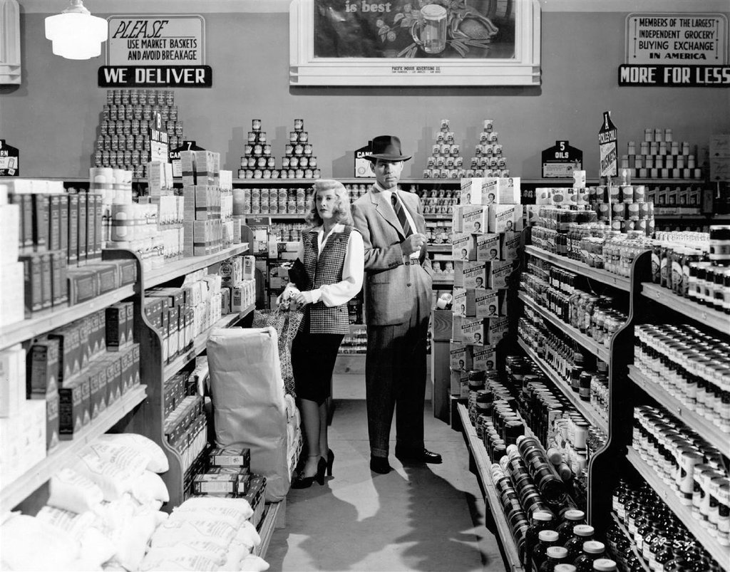 Photo du film Double Indemnity