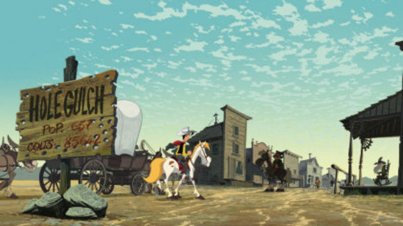 Photo du film Tous à l'Ouest: une aventure de Lucky Luke