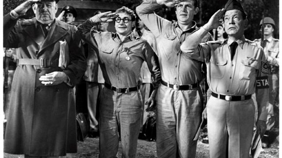 Photo from the movie No Time for Sergeants