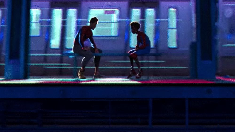 Photo from the movie Spider-Man: Into the Spider-Verse