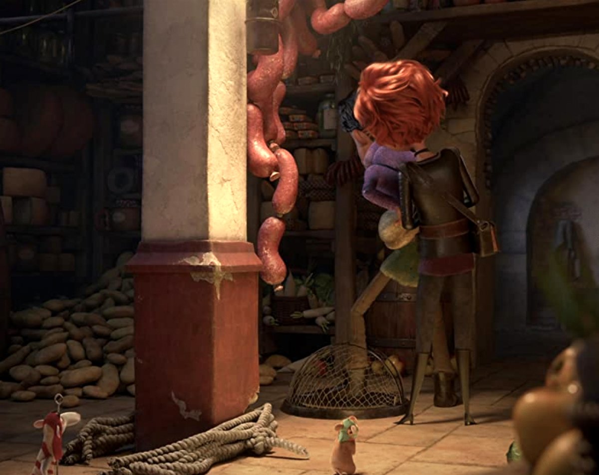 Photo from the movie The Amazing Maurice