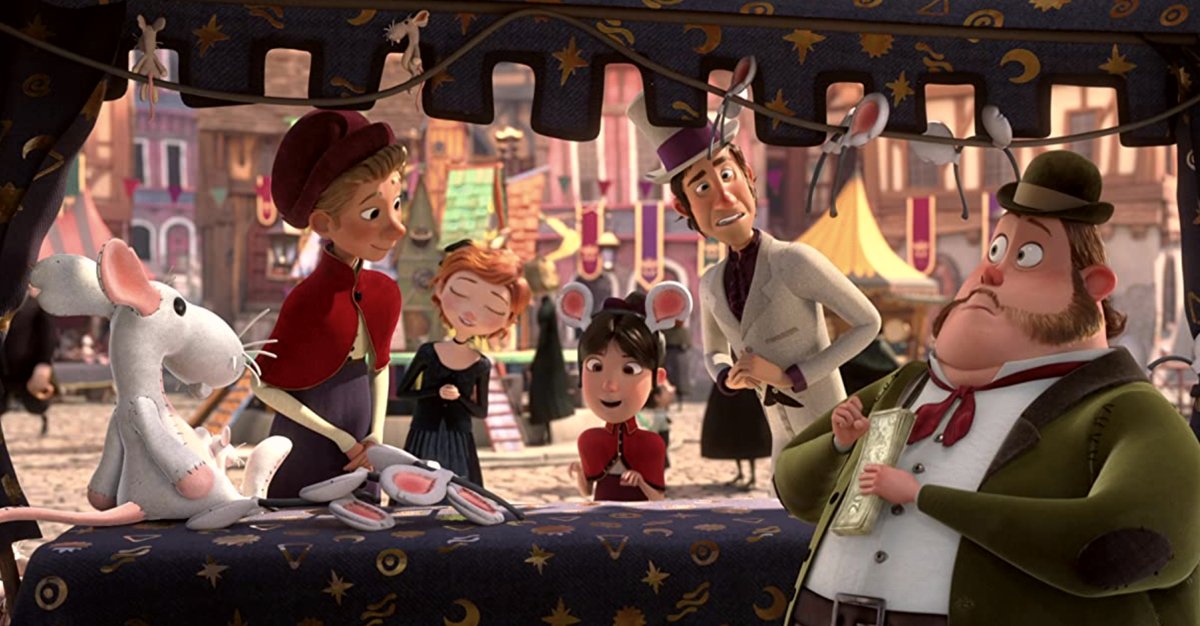 Photo from the movie The Amazing Maurice